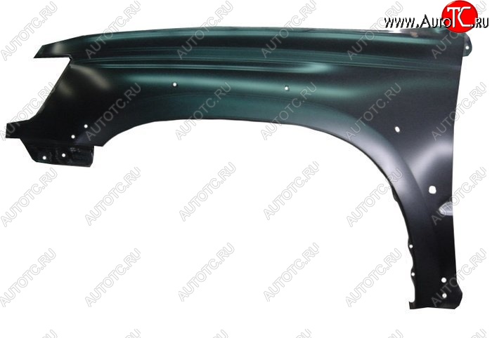 5 499 р. Переднее левое крыло SAT (под расширитель, пр-во Тайвань) Toyota Hilux Surf N180 5 дв. дорестайлинг (1995-1998) (Неокрашенное)  с доставкой в г. Керчь