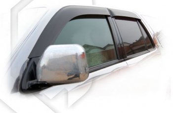 Дефлектора окон CA-Plastic Toyota Hilux Surf N180 5 дв. дорестайлинг (1995-1998)