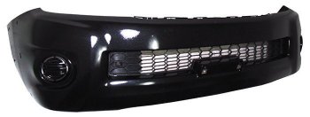 Передний бампер SAT (под расширители) Toyota Hilux  AN10,AN20 (2008-2011) 1-ый рестайлинг