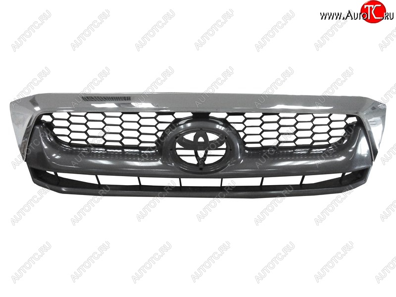 8 699 р. Решётка радиатора SAT  Toyota Hilux  AN10,AN20 (2008-2011) 1-ый рестайлинг  с доставкой в г. Керчь