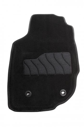 5 899 р. Комплект ковриков в салон Seintex 3D (текстиль)  Toyota Hilux  AN20,AN30 (2011-2016)  2-ой рестайлинг (черный)  с доставкой в г. Керчь. Увеличить фотографию 2