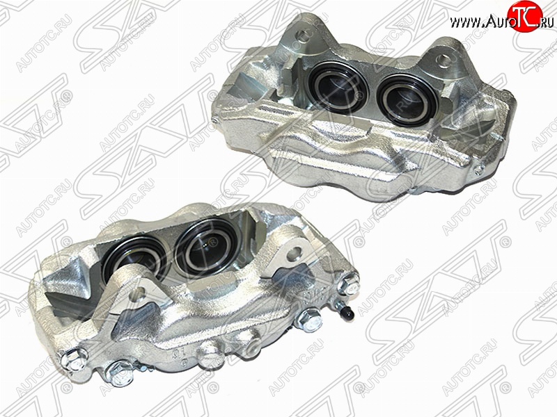7 349 р. Правый передний суппорт тормозной SAT Toyota Hilux AN20,AN30  2-ой рестайлинг (2011-2016)  с доставкой в г. Керчь