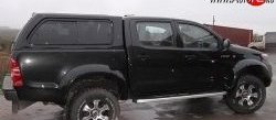 30 699 р. Накладки на колёсные арки с выносом 120 мм Delta 4x4 Toyota Hilux AN10,AN20 дорестайлинг (2004-2008) (Неокрашенные)  с доставкой в г. Керчь. Увеличить фотографию 4