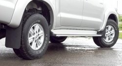 Брызговики (рестайлинг) RA Toyota Hilux  AN20,AN30 (2011-2016)  2-ой рестайлинг