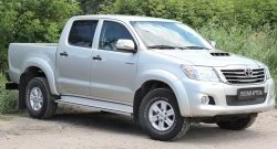 2 399 р. Брызговики RA широкие (с выносом 50 мм)  Toyota Hilux  AN20,AN30 (2011-2016)  2-ой рестайлинг  с доставкой в г. Керчь. Увеличить фотографию 2