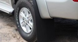 2 399 р. Брызговики RA широкие (с выносом 50 мм)  Toyota Hilux  AN20,AN30 (2011-2016)  2-ой рестайлинг  с доставкой в г. Керчь. Увеличить фотографию 3