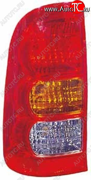 1 299 р. Левый фонарь SAT  Toyota Hilux  AN10,AN20 (2004-2008) дорестайлинг  с доставкой в г. Керчь