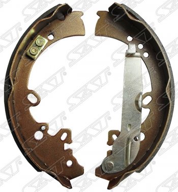 Колодки тормозные SAT (задние) Toyota Hilux  AN10,AN20 (2004-2011) дорестайлинг, 1-ый рестайлинг