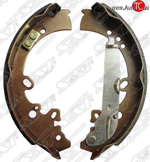 2 369 р. Колодки тормозные SAT (задние)  Toyota Hilux  AN10,AN20 (2004-2011) дорестайлинг, 1-ый рестайлинг  с доставкой в г. Керчь