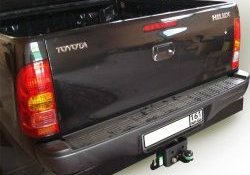 Фаркоп (c задним силовым бампером) Лидер Плюс (до 2000 кг) Toyota Hilux  AN10,AN20 (2008-2011) 1-ый рестайлинг