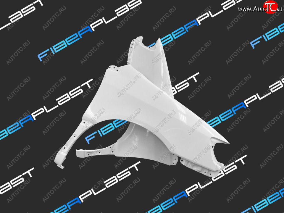 8 989 р. Правое крыло переднее Fiberplast  Toyota Ipsum  SXM10 (1995-2001) дорестайлинг, рестайлинг  с доставкой в г. Керчь