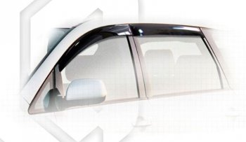 Дефлектора окон (M21-M26) CA-Plastic Toyota Ipsum ACM20 дорестайлинг (2001-2003)