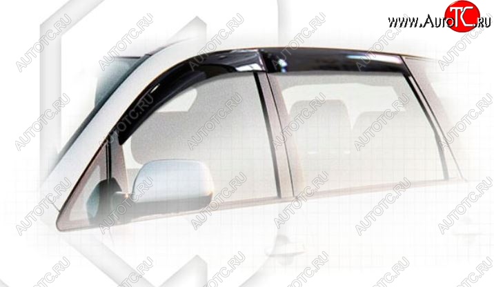 2 079 р. Дефлектора окон (M21-M26) CA-Plastic Toyota Ipsum ACM20 дорестайлинг (2001-2003) (Classic полупрозрачный, Без хром.молдинга)  с доставкой в г. Керчь