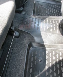 5 499 р. Коврики в салон Element 3 ряда (полиуретан) (ACM 21W JDM). Toyota Ipsum ACM20 дорестайлинг (2001-2003)  с доставкой в г. Керчь. Увеличить фотографию 4