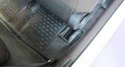 1 769 р. Коврики в салон Element 4 шт. (полиуретан) Toyota IQ (2008-2016)  с доставкой в г. Керчь. Увеличить фотографию 3