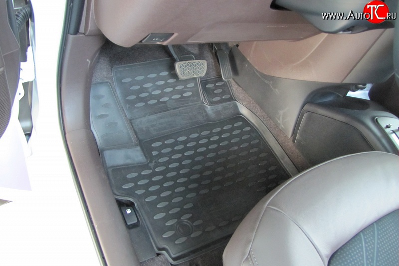 1 769 р. Коврики в салон Element 4 шт. (полиуретан) Toyota IQ (2008-2016)  с доставкой в г. Керчь
