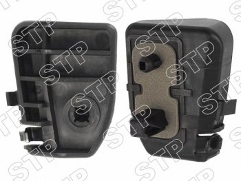Левый кронштейн заднего бампера №1 SAT PREMIUM Toyota Ist  XP60 (2001-2005) дорестайлинг