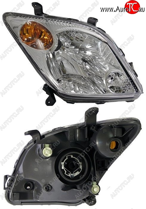 5 499 р. Правая фара SAT  Toyota Ist  XP60 (2001-2005) дорестайлинг  с доставкой в г. Керчь