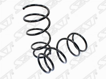Комплект передних пружин (2 шт) 4WD/2WD SAT Toyota Ist  XP60 (2001-2005) дорестайлинг