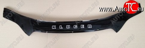 999 р. Дефлектор капота Russtal Toyota Kluger XU40 дорестайлинг (2007-2010)  с доставкой в г. Керчь