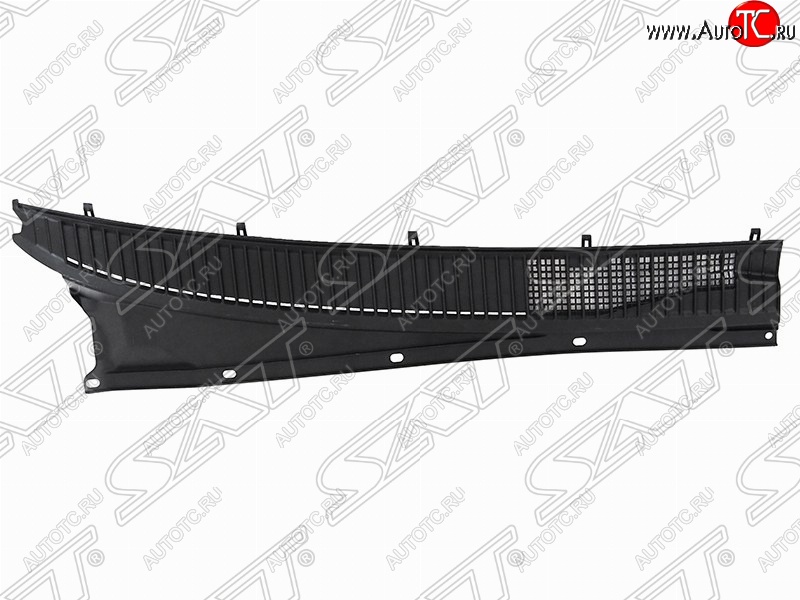 4 599 р. Правый обтекатель дворников (жабо) на автомобиль SAT (LHD) Toyota Land Cruiser 100 дорестайлинг (1998-2002) (Неокрашенное)  с доставкой в г. Керчь