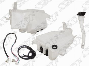 Бачок омывателей SAT (с 2 моторами) Toyota Land Cruiser  100 (1998-2002) дорестайлинг
