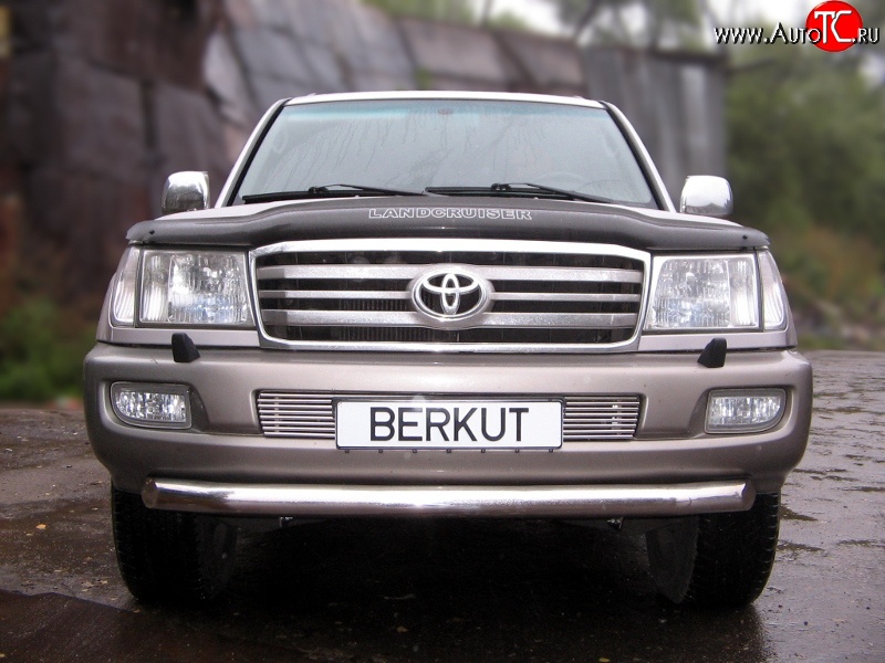 6 799 р. Декоративная вставка воздухозаборника (рестайлинг) Berkut Toyota Land Cruiser 10 100 дорестайлинг (1998-2002)  с доставкой в г. Керчь