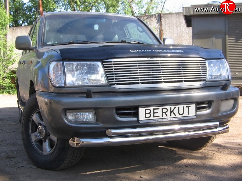 6 799 р. Декоративная вставка решетки радиатора Berkut Toyota Land Cruiser 10 100 дорестайлинг (1998-2002)  с доставкой в г. Керчь