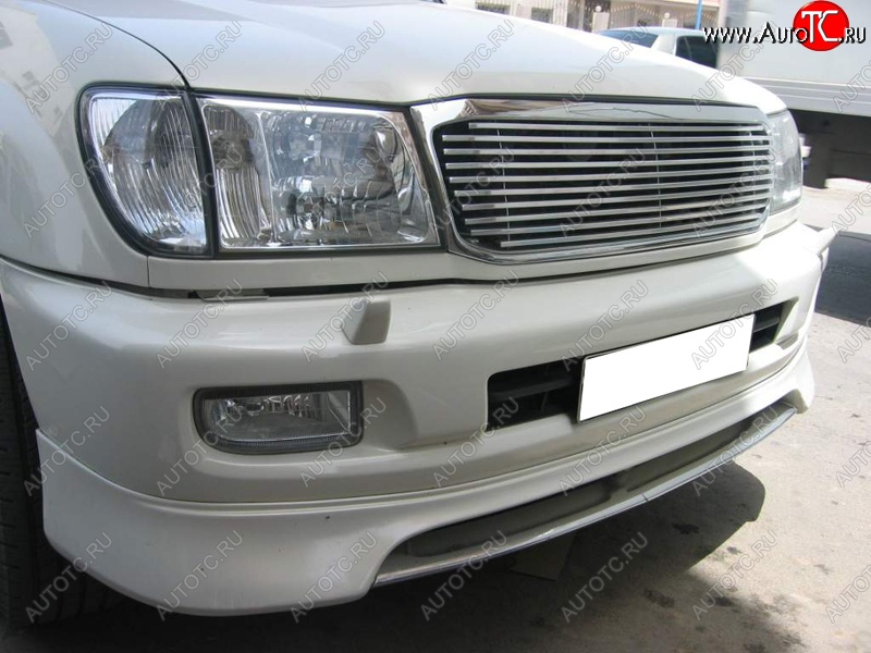 54 999 р. Решётка радиатора (хром) SAT  Toyota Land Cruiser  100 (1998-2002) дорестайлинг  с доставкой в г. Керчь