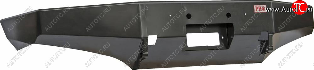 40 699 р. Бампер передний силовой РИФ Toyota Land Cruiser J105 (1998-2007) (Без защитной дуги)  с доставкой в г. Керчь