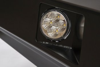56 689 р. Бампер передний силовой РИФ Toyota Land Cruiser J105 (1998-2007) (С дополнительными фарами без защитной дуги)  с доставкой в г. Керчь. Увеличить фотографию 3