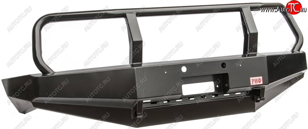 55 629 р. Бампер передний силовой РИФ  Toyota Land Cruiser  J105 (1998-2007) (С защитной дугой)  с доставкой в г. Керчь