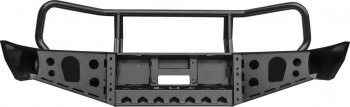 55 629 р. Бампер передний силовой РИФ  Toyota Land Cruiser  J105 (1998-2007) (С защитной дугой)  с доставкой в г. Керчь. Увеличить фотографию 2