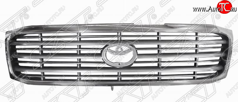8 349 р. Решётка радиатора SAT Toyota Land Cruiser 100 дорестайлинг (1998-2002) (Неокрашенная)  с доставкой в г. Керчь