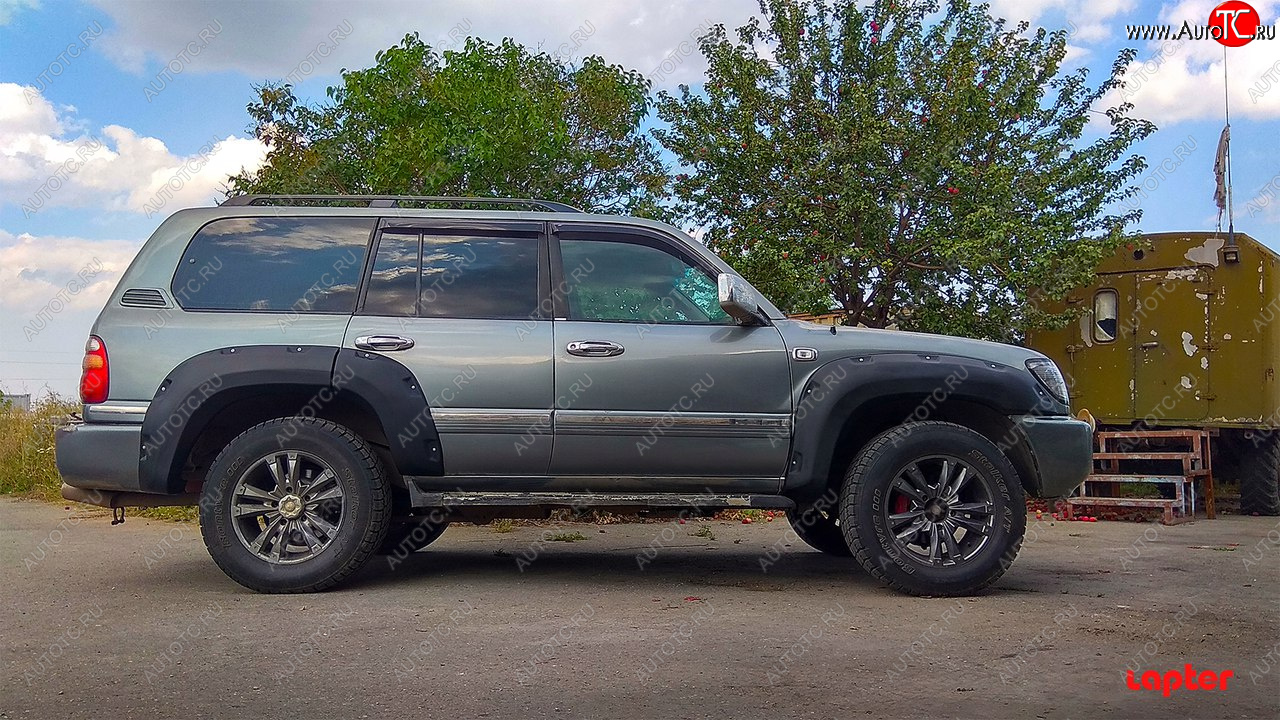 21 449 р. Комплект расширителей арок LAPTER (50 мм) Toyota Land Cruiser 100 дорестайлинг (1998-2002)  с доставкой в г. Керчь