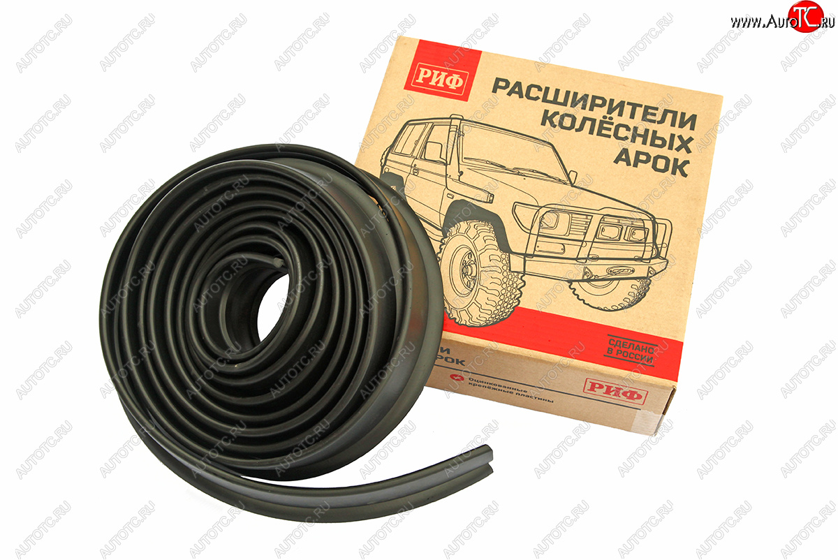3 559 р. Универсальные расширители колёсных арок РИФ Jeep Gladiator JT Double Cab дорестайлинг (2020-2024) (Вылет 85 мм)  с доставкой в г. Керчь
