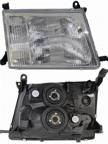 Правая фара SAT Toyota Land Cruiser  100 (1998-2002) дорестайлинг