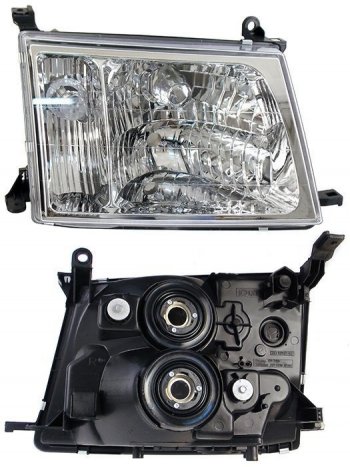 Правая фара SAT Toyota Land Cruiser  100 (1998-2002) дорестайлинг