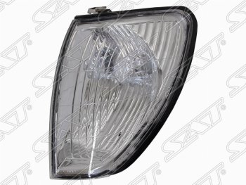 Левый указатель поворота передний SAT (хрусталь, 60-64) Toyota Land Cruiser  100 (1998-2002) дорестайлинг