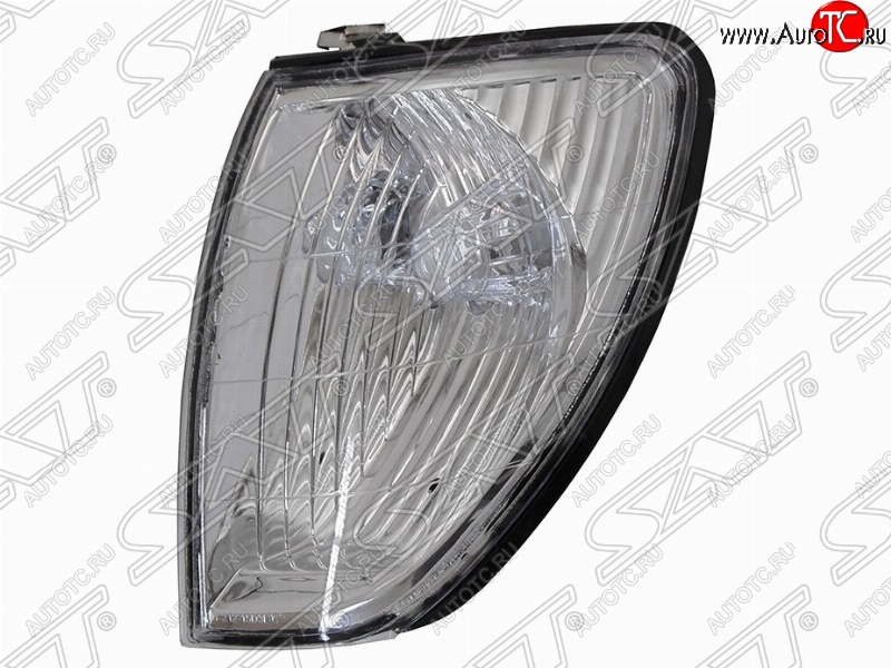 1 199 р. Левый указатель поворота передний SAT (хрусталь, 60-64)  Toyota Land Cruiser  100 (1998-2002) дорестайлинг  с доставкой в г. Керчь