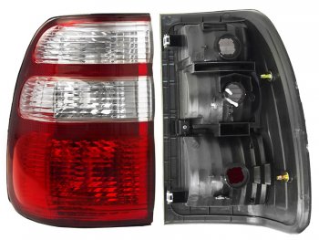 Левый фонарь (внешний) (рестайлинг) SAT Toyota Land Cruiser  100 (2002-2005) 1-ый рестайлинг