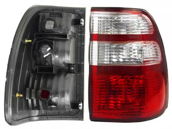 Правый фонарь (внешний) (рестайлинг) SAT Toyota Land Cruiser  100 (2002-2005) 1-ый рестайлинг