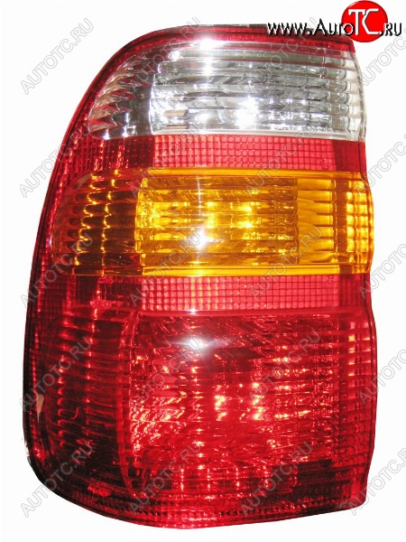 4 749 р. Левый фонарь (внешний) SAT  Toyota Land Cruiser  100 (1998-2005) дорестайлинг, 1-ый рестайлинг  с доставкой в г. Керчь