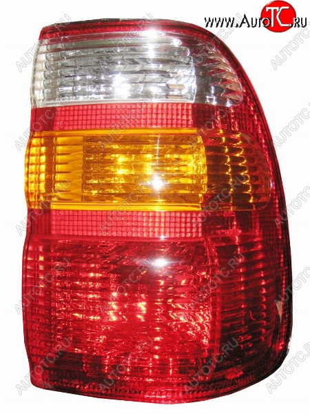 4 749 р. Правый фонарь (внешний) SAT  Toyota Land Cruiser  100 (1998-2002) дорестайлинг  с доставкой в г. Керчь