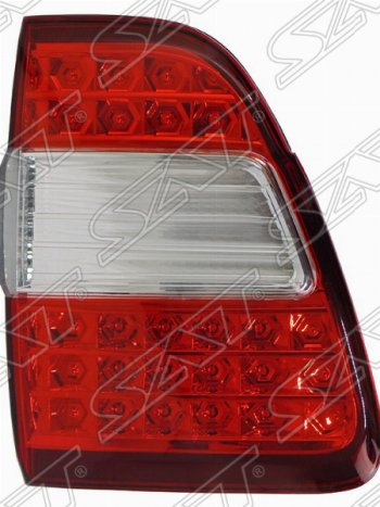 Левый фонарь SAT (диодный, внутренний) Toyota Land Cruiser  100 (2005-2007) 2-ой рестайлинг