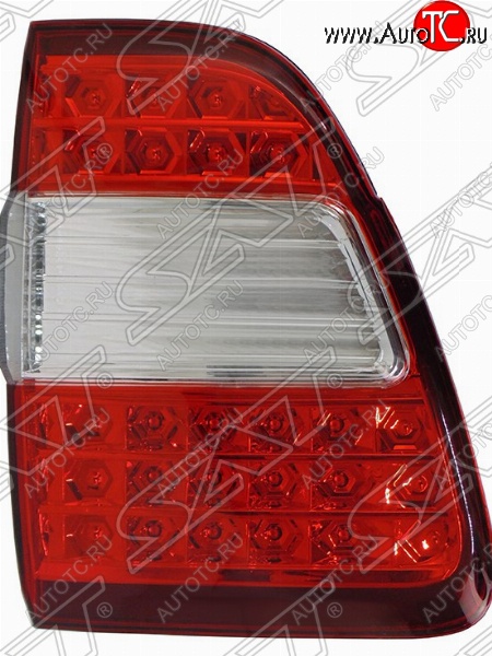 2 859 р. Левый фонарь SAT (диодный, внутренний)  Toyota Land Cruiser  100 (2005-2007) 2-ой рестайлинг  с доставкой в г. Керчь