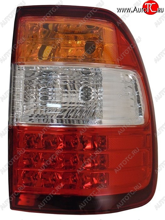 3 299 р. Левый фонарь SAT (диодный)  Toyota Land Cruiser  100 (2005-2007) 2-ой рестайлинг  с доставкой в г. Керчь