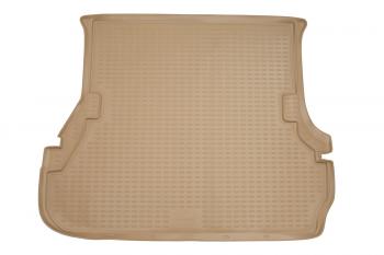 Коврик багажника Element (полиуретан) Toyota Land Cruiser 100 дорестайлинг (1998-2002) (бежевый)