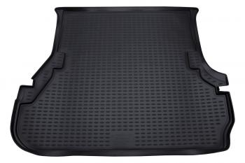 Коврик багажника Element (полиуретан) Toyota Land Cruiser 100 дорестайлинг (1998-2002) (черный)
