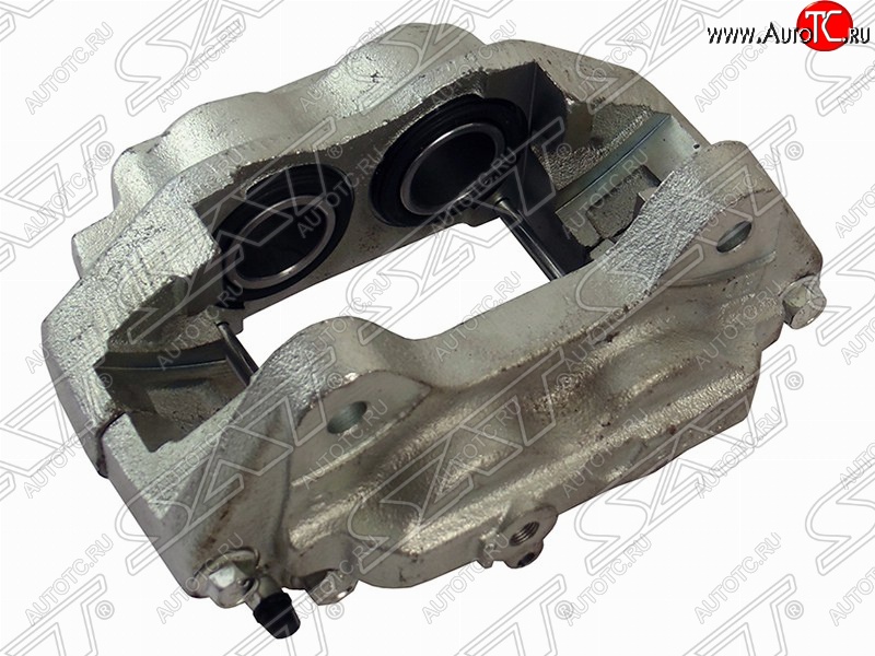 7 599 р. Правый передний суппорт тормозной SAT Toyota Land Cruiser 100 дорестайлинг (1998-2002)  с доставкой в г. Керчь
